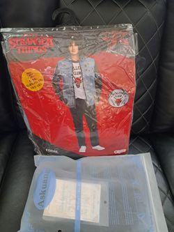 Eddie munson Halloween Costume 