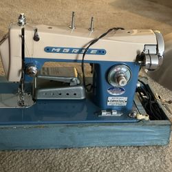 Morse Suitcase Sewing Machine Circa 1968