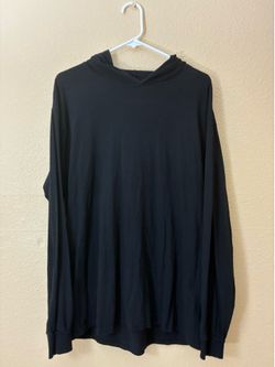 Men’s Hooded Long Sleeve Shirt