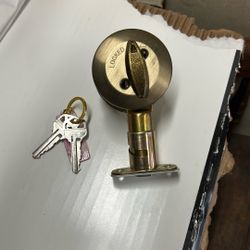 Kwikset Door Lock 