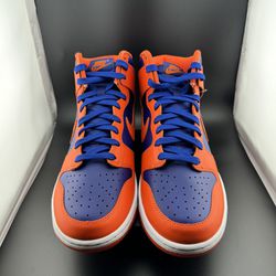 Nike Dunk High Knicks 