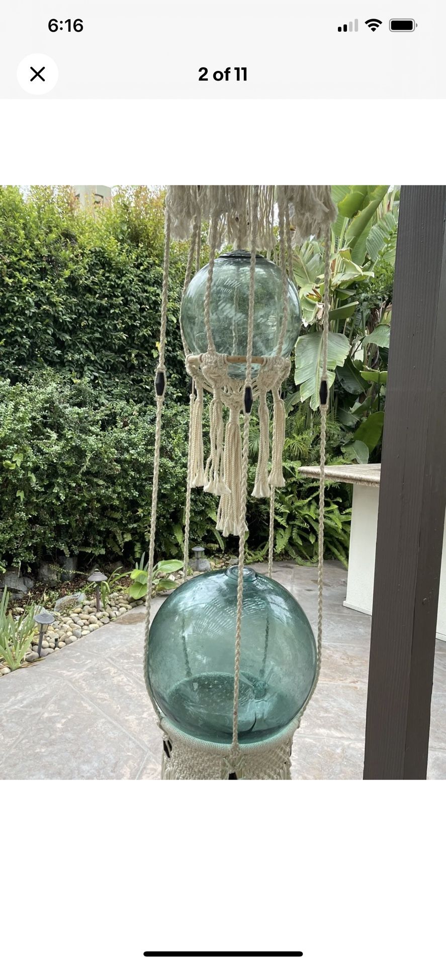 Antique Japanese Blown Glass FLOATS