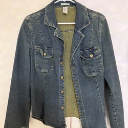 Jean Jacket Women’s Woman’s 