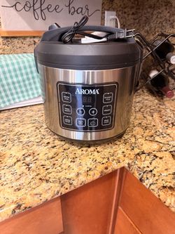 Aroma Rice Cooker
