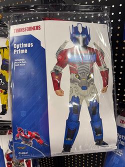 Transformers Optimus Prime Kids