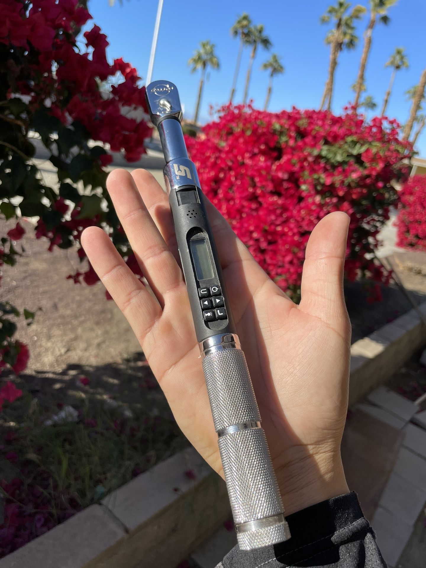 Snap-On torque wren