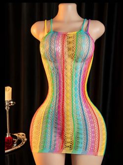 Rainbow Dress