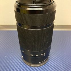 Sony SEL55210 E 55-210mm f/4.5-6.3 OSS Lens (Black)