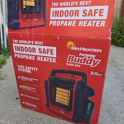 Mr. Heater 
9,000 BTU Portable Buddy Radiant Propane Heater