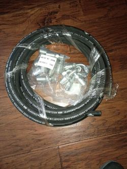 1/2"  ID Hydraulic hose.