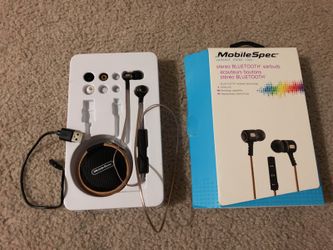 Chargeable wireless Bluetooth Earbuds