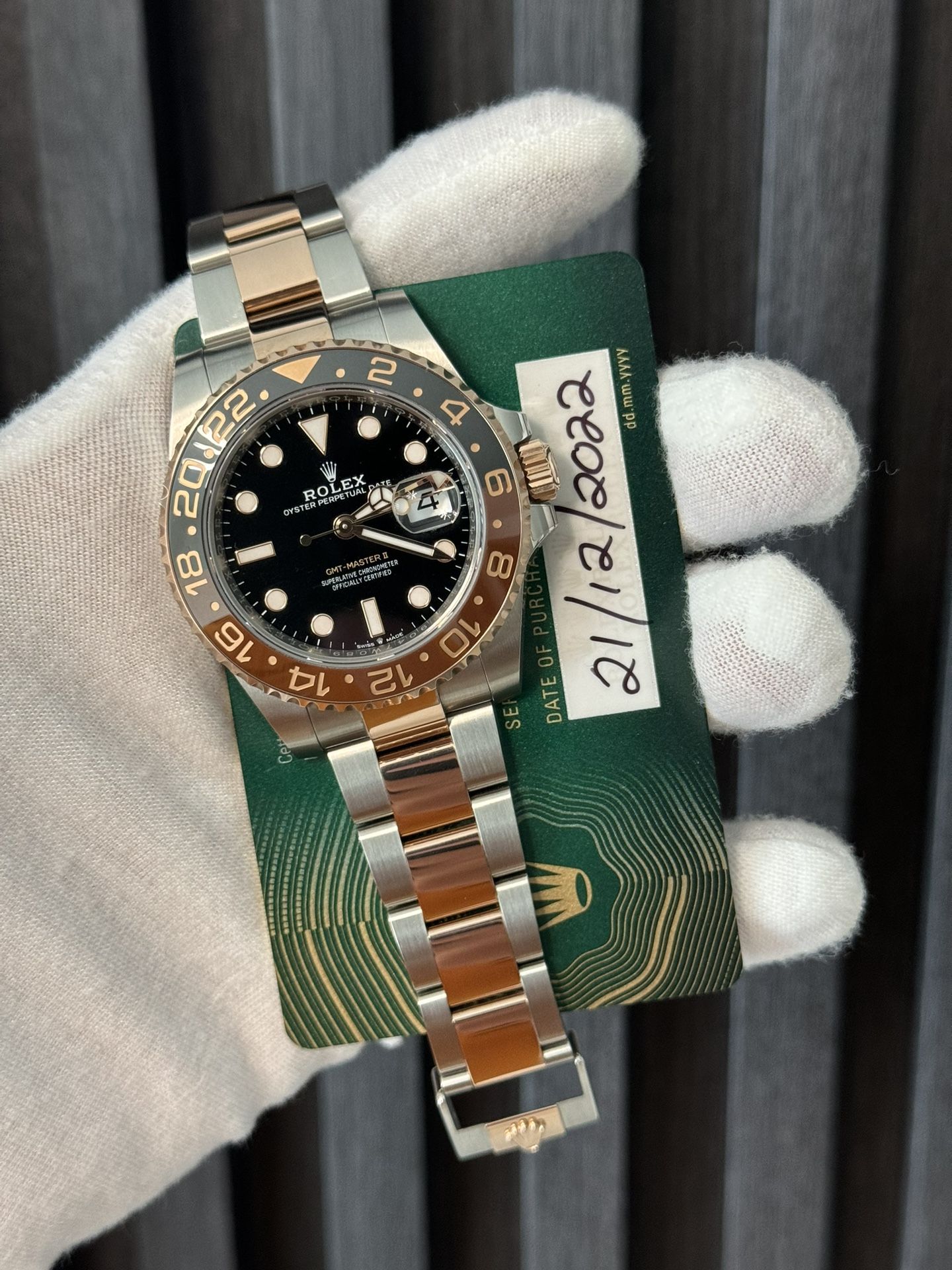 Rolex "Rootbeer" 126711CHNR