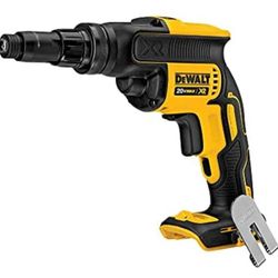 Dewalt DCF622B 20V Max XR Versa-Clutch Adjustable Torque Screwgun - Tool Only