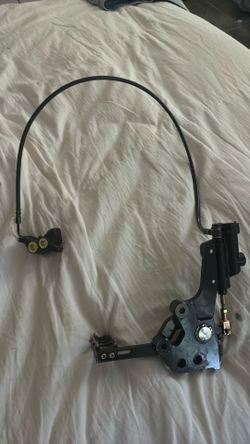 Surron lbx footbrake