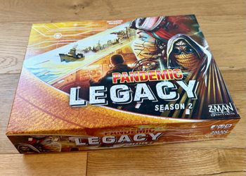 Pandemic Legacy: Season 2