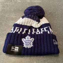 PRICE IS FIRM Brand new Toronto Maple Leafs beanie