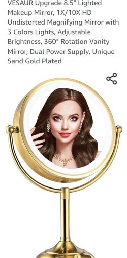 Vanity Mirror With Light 