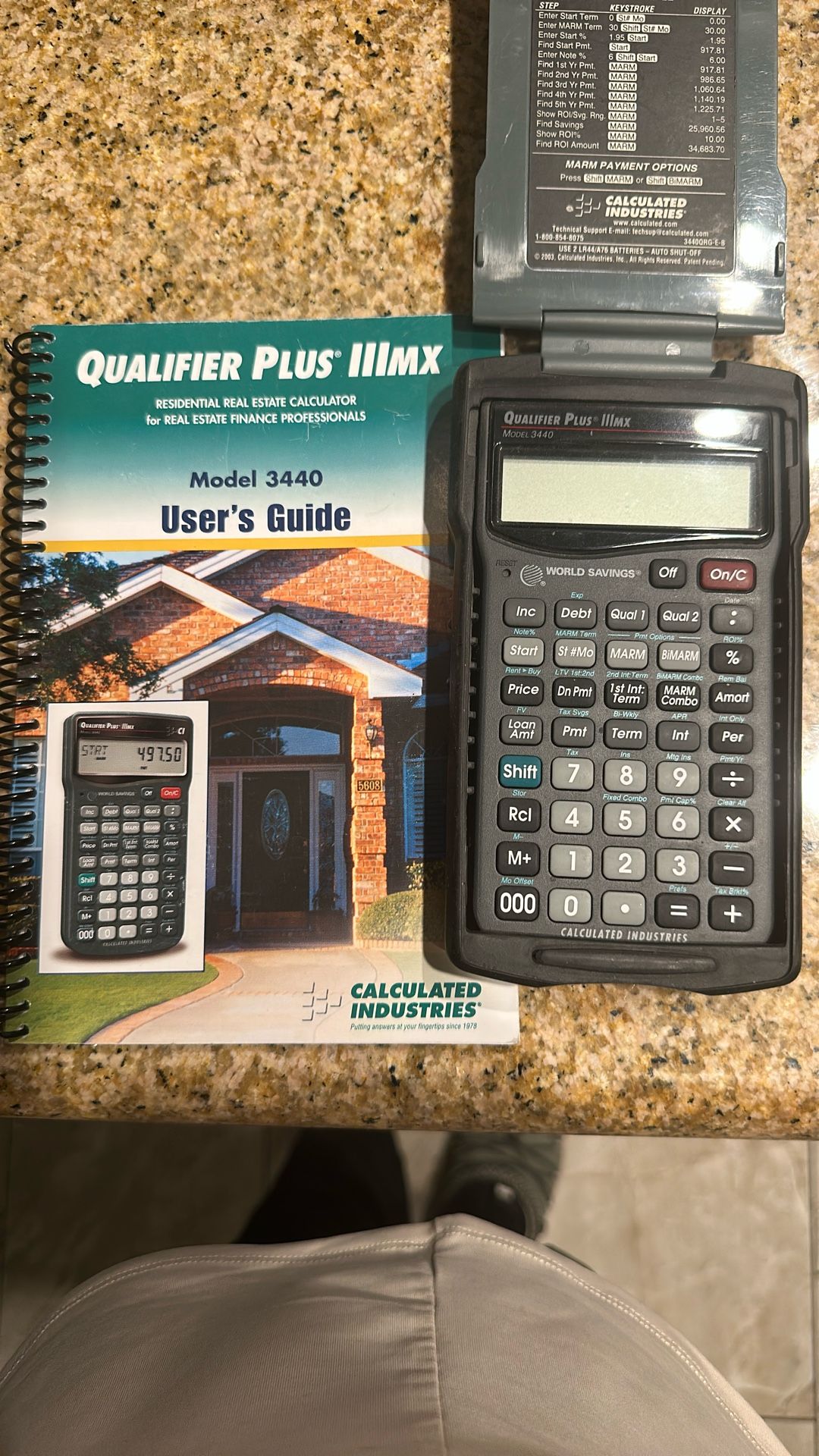 Qualifier plus IIImx