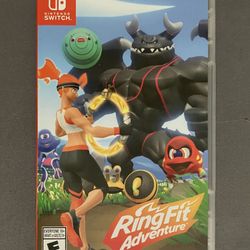 Ring Fit Adventure Nintendo Switch Game 