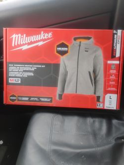 M12 Woman's heated hoodie kit