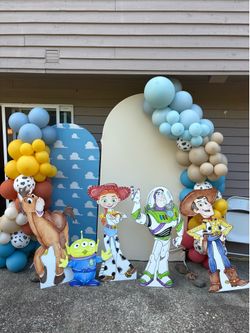 Toy Story cutouts