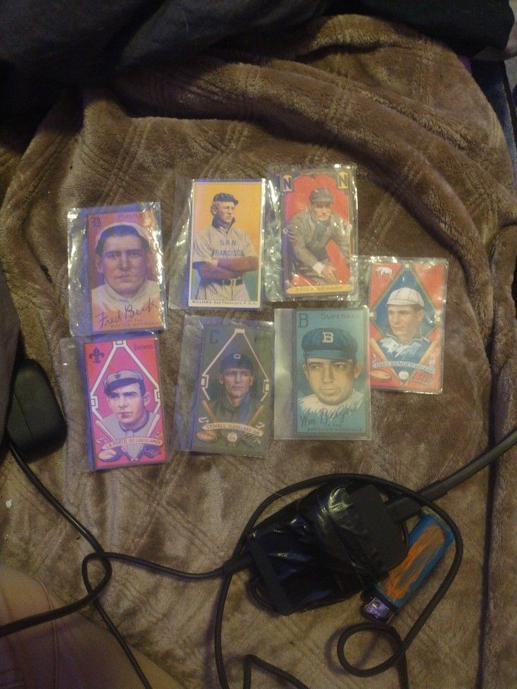 Tobacco Baseball Cards