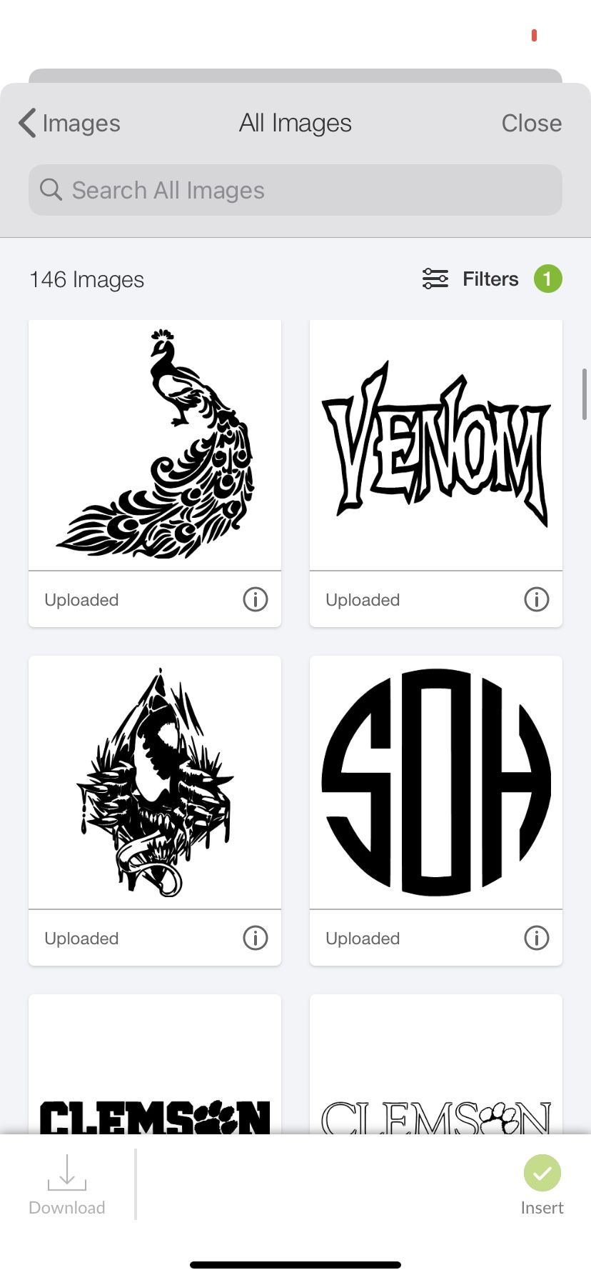 Custom decals
