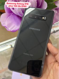Unlocked - Samsung Galaxy S10 plus 128 Gb and clean imei
