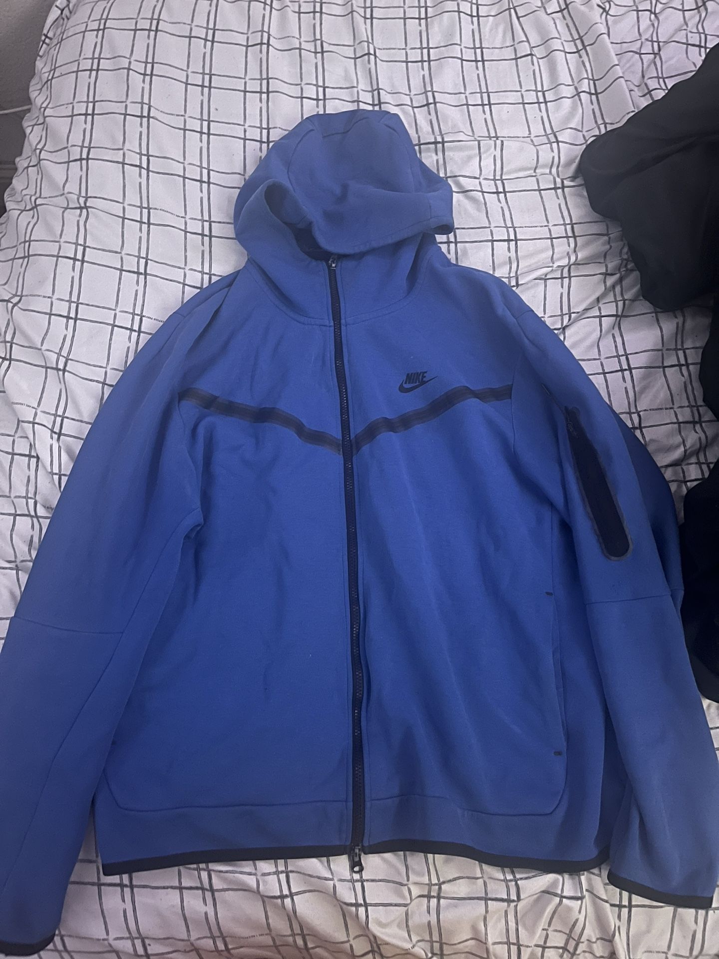 Blue Nike Tech