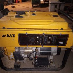 DeWalt Generator 7000 Watt