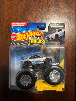 Fast and Furious Nissan Skykline Monster truck
