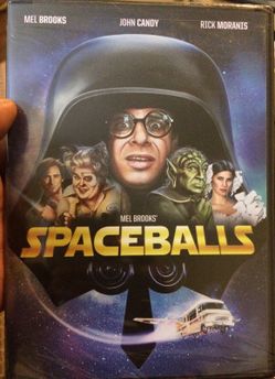 Spaceballs dvd new in box