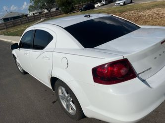 2012 dodge avenger