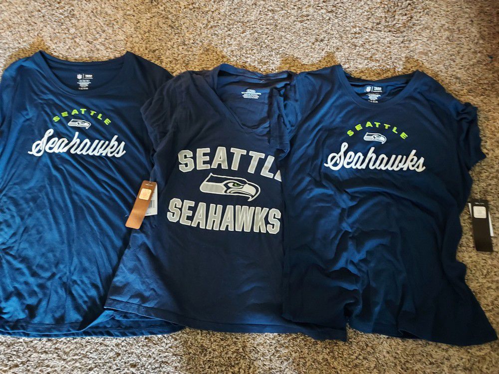 Seattle Seahawks Womans T Shirts