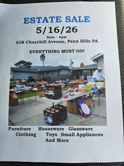 Estate Sale