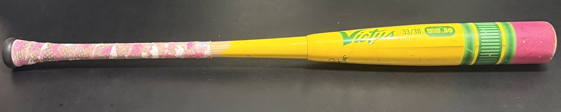 Victus Pencil Bat 33 Inch Bbcor Bat