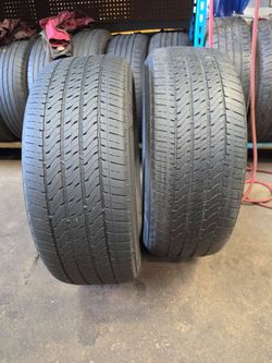 🔥 2 - 275 50 22 Bridgestone