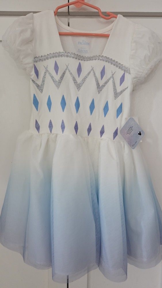 Frozen Elsa Dress