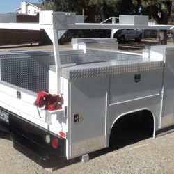 JUST SOLD < LOOK > "SKAUG STORY'" Loaded Utility Bed= PAY ONLY OPTIONS auto parts accessories