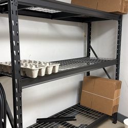 Heavy duty storage racks