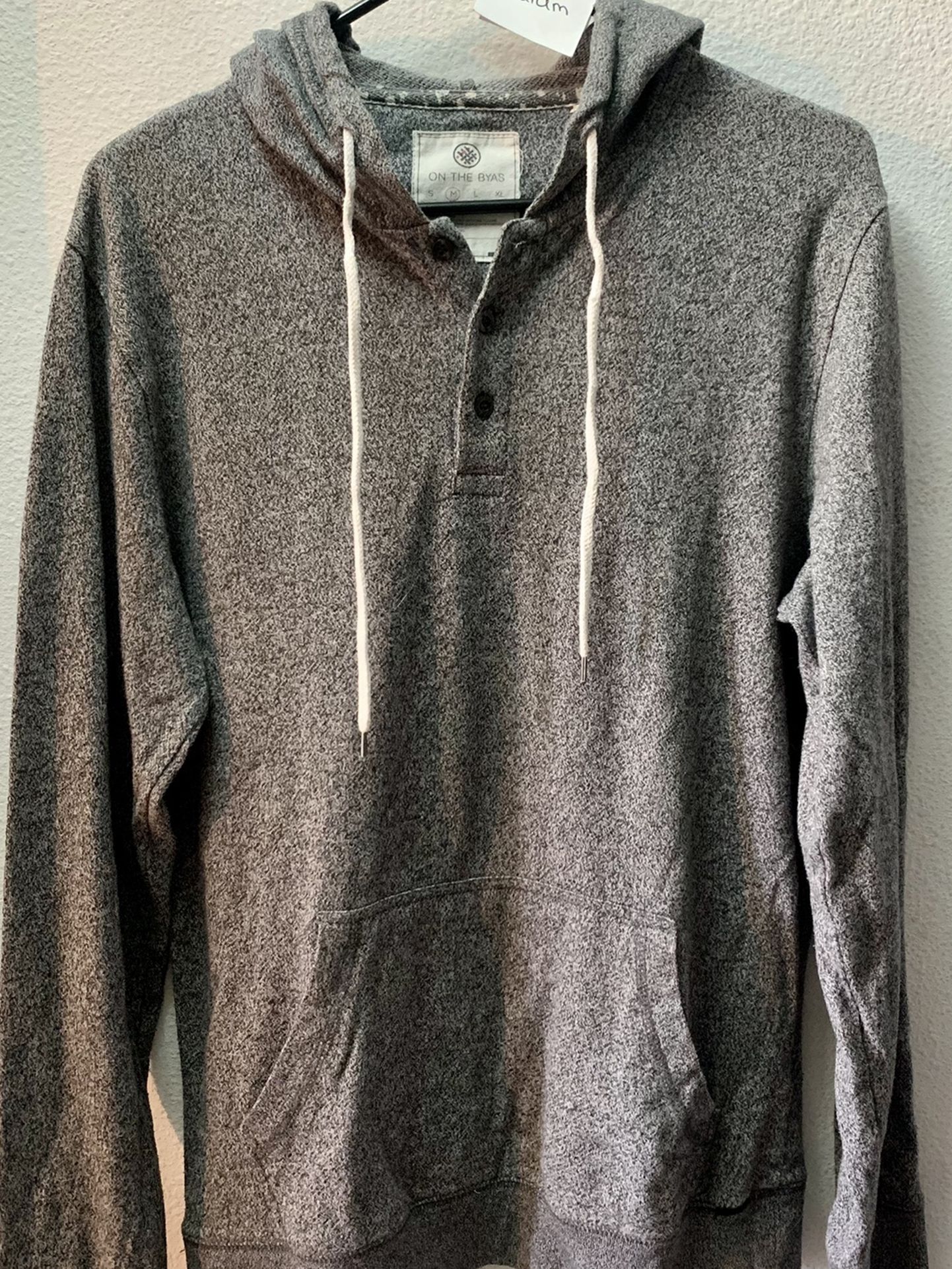 On The Byas PacSun Hoodie Sweatshirt