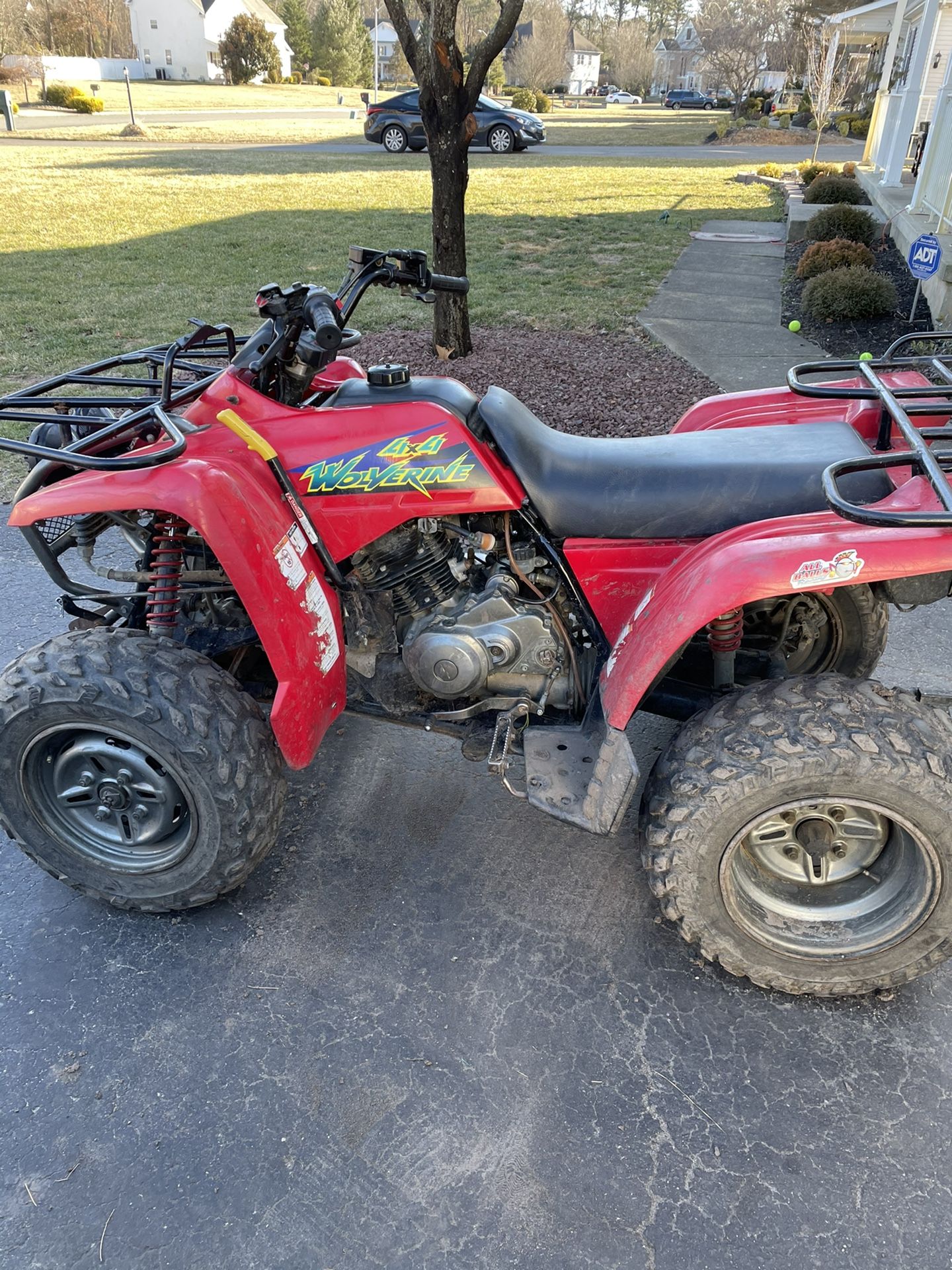 Yamaha 1997 350 Wolverine for Sale in Jackson Township, NJ OfferUp