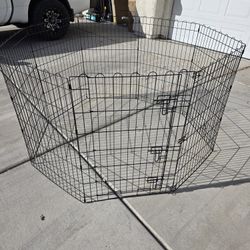 36" 8 Panel Dog Playpen 