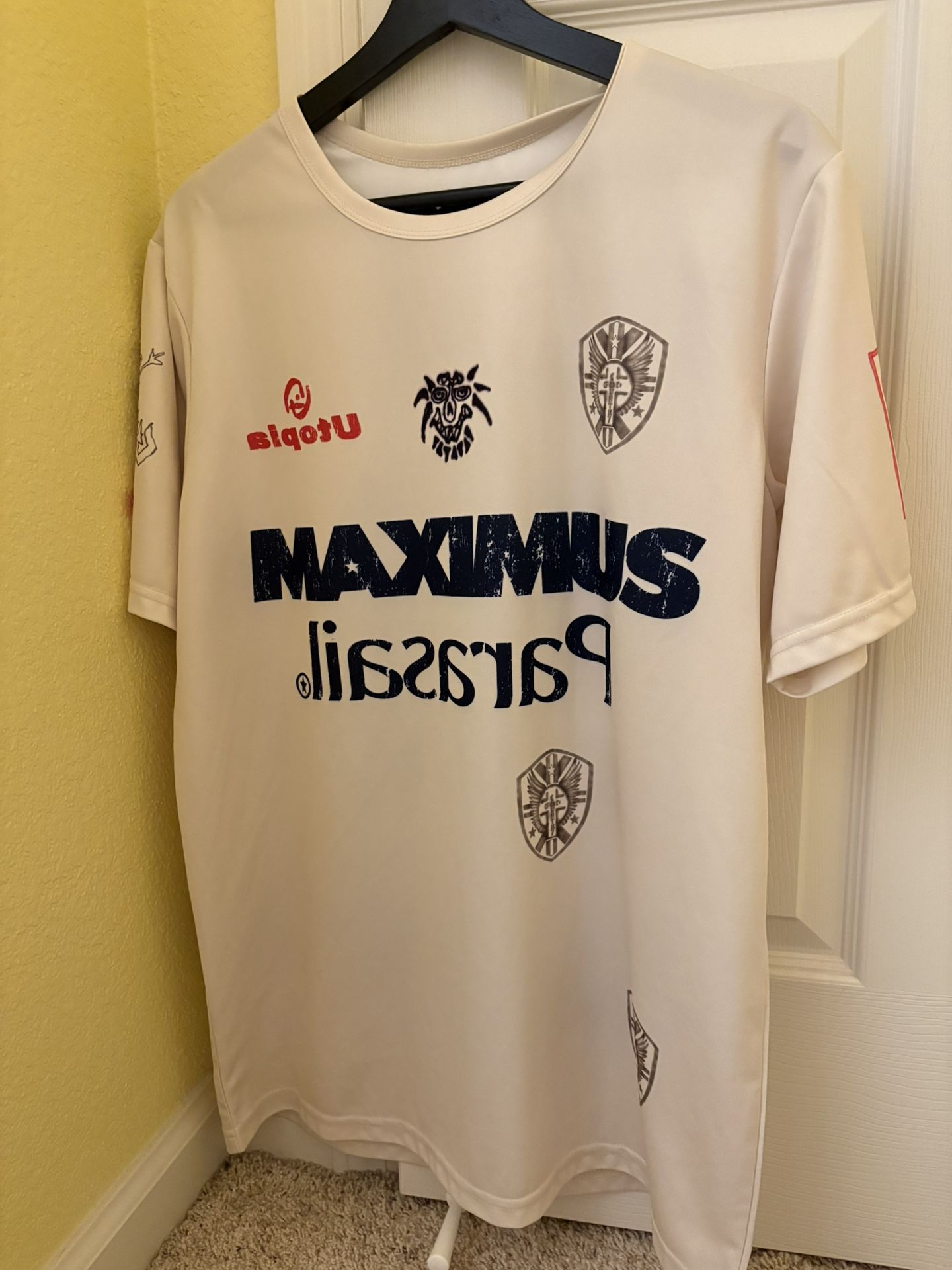 Travis Scott England Soccer Jersey Size Small