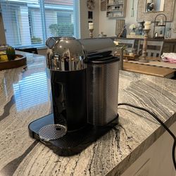 Nespresso Chrome Vertuo Vertuoline By Breville Deluxe Chrome Espresso Maker Machine 