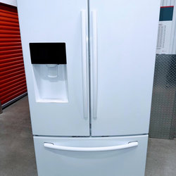 Sale!🔥Refrigerator Samsung white French door 36” inches wide / nevera heladera