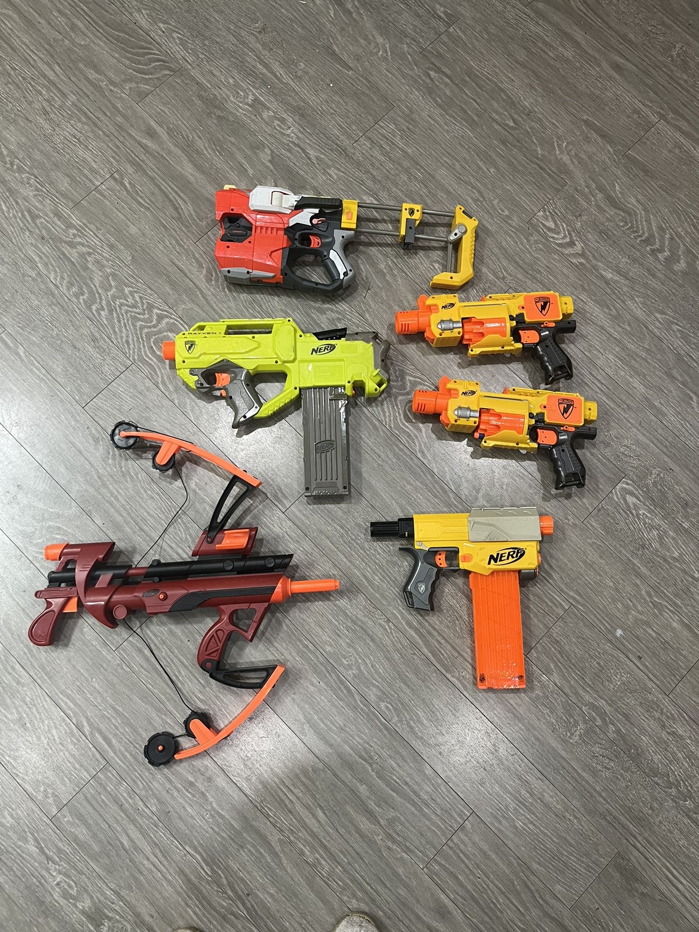Nerf Guns