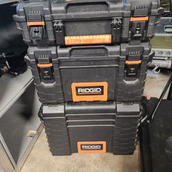 3 Piece Rigid Tool Box System