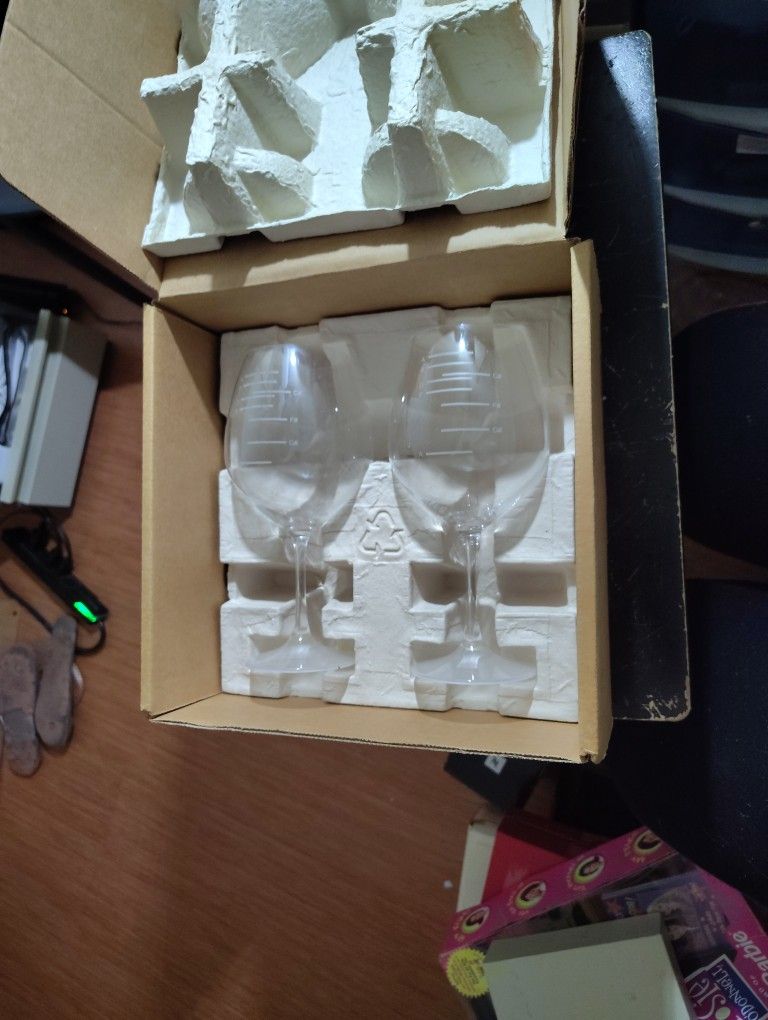 Major Scale Musical Wine Glasses