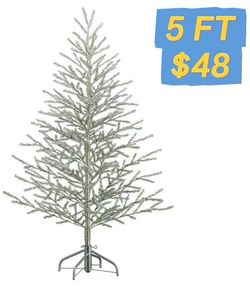😀 Northlight 5 FT Silver Artificial Christmas Tree